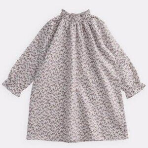 Belle enfant brown floral dress